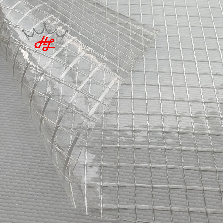 Glasklare Abdeckplane – 100 % Wasserdicht, 0,25 Mm Dick, Mit Ösen, Robustes PVC
