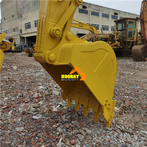 Excavatrice sur chenilles Komatsu PC160-7 d'occasion, poids opérationnel de 16 tonnes, capacité de la benne de 0,65 m³, bon état, équipement pour vidéo - Product Image 5