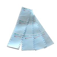 Papier d'impression continu sans charbon, forme d'ordinateur, pour ordinateur