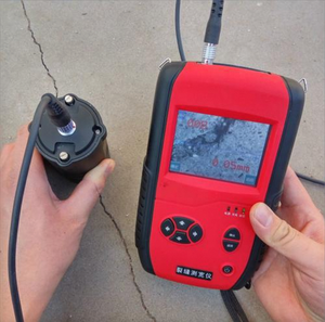 Hochpräzises NDT Tragbares Digitales Betonriss-Breitenmessgerät Detektionsausrüstung - Product Image 1