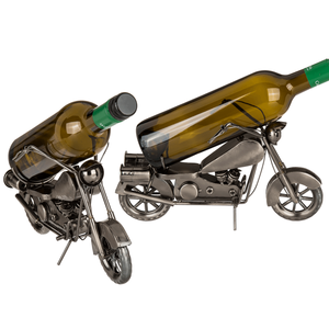 Porte-bouteille en métal, Motorbike III, - Product Image 1