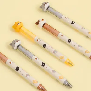 Kawaii Cute Gel Pen Cartoon Promotional DIY Decompression Pen - Cat Diary Decompression Gel Pen For Students