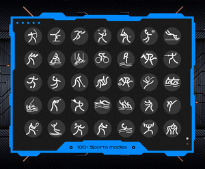 Reloj Inteligente Deportivo con Monitorización de Salud, Batería de Alta Capacidad de 1000 mAh, Monitorización de Presión Arterial - Product Image 4