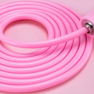 <span class=keywords><strong>Corde</strong></span> <span class=keywords><strong>à</strong></span> <span class=keywords><strong>sauter</strong></span> réglable de haute qualité pour l'entraînement, <span class=keywords><strong>corde</strong></span> <span class=keywords><strong>à</strong></span> <span class=keywords><strong>sauter</strong></span> lestée sans noyau pour le fitness - Product Image 2