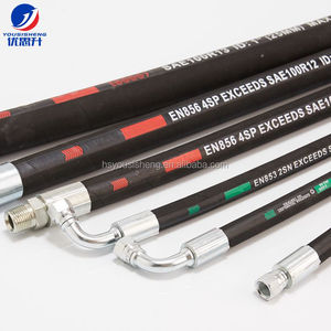 <span class=keywords><strong>Manguera</strong></span> Hidráulica de Alta Presión con Superficie de Tela Reforzada de Fábrica YSS, Guía de Rodillos para <span class=keywords><strong>Manguera</strong></span> Hidráulica - Product Image 1