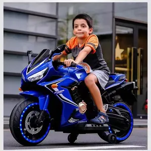 Electric Motorcycle for Kids Battery Motorized Two-Wheel Bikes for Toy Ride Kids Motorbike Car