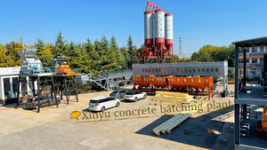 XINYU Mobile Centrale à béton mobile HZS50 Centrale à béton à vendre - Product Image 5