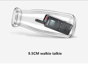 Mini radio de mano UHF de 2 vías, largo alcance, 2W, potencia de salida, <span class=keywords><strong>precio</strong></span> barato, Henglida Walkie Talkie Ham - Product Image 5