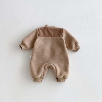 1 pièce de barboteuse personnalisée en polyester 100% pour bébé nouveau-né, nourrisson, tout-petit, garçon et fille, vêtements neutres, combinaison pour bébé