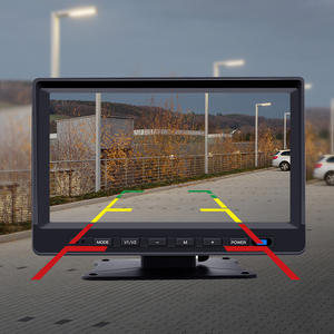 Système <span class=keywords><strong>de</strong></span> surveillance d'angle mort BSD 7 pouces avec enregistrement 2 canaux et écran d'affichage HD pour camions, bus et poids lourds - Product Image 2