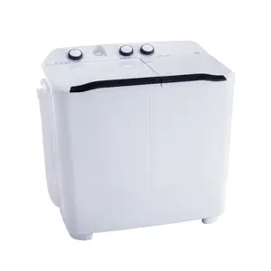 Home Use Wholesales ABS Cover Twin Tub Clothes Washing Machine