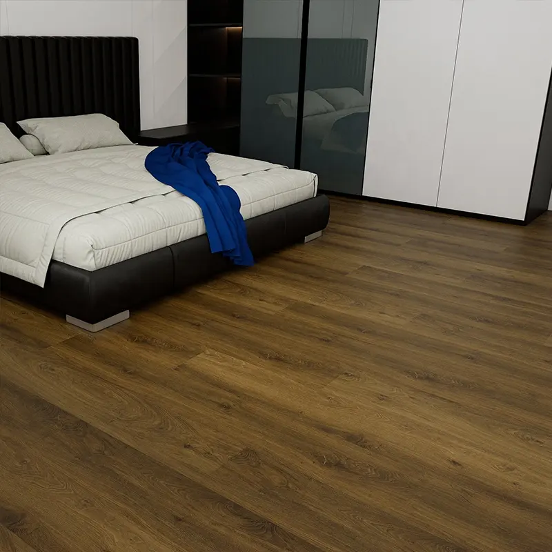 100% Waterdichte Steen Kunststof Composiet Vloeren Vinyl Tegels Spc Vloeren Met Ixpe 8Mm 5.5Mm