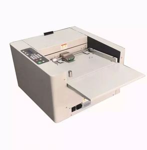 High Speed Electric CCA3 <b>A3</b> A4 Size Automatic Feeding ID Photo Playing Die Cutting Cutter <b>Paper</b> Business Card Cutting Machine - Product Image 2