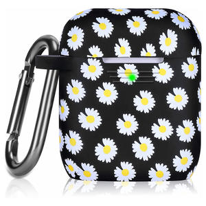 Daisy-funda de silicona con estampado para mujer y niña, bonita, 2 y 1, funda de carga - Product Image 1