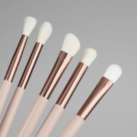 Nouvel Arrivage – Ensemble de Pinceaux de Maquillage Professionnels Personnalisables (11 ou 5 pièces) avec Logo Personnalisé – Pinceaux de Luxe pour Poudre, Anti-cernes et Sourcils