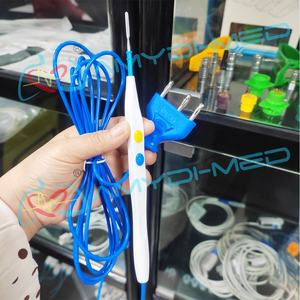 สายดินสอสำหรับผ่าตัดผู้ป่วยได้รับการรับรอง ISO13485ทางการแพทย์ด้วยไฟฟ้าสายดินสอไฟฟ้าแบบใช้แล้วทิ้ง - Product Image 4