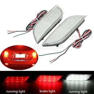 2x 26 LED Réflecteurs de pare-chocs arrière, feux de freinage, de stop, de conduite et de clignotants pour Subaru /Impreza/XV/WRX/LEVORG/Crossover/Exiga - Product Image 4