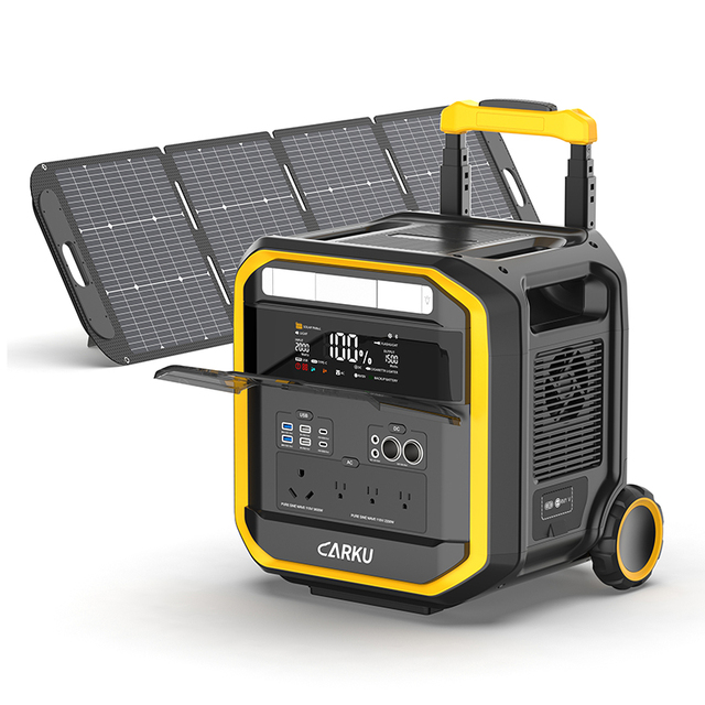 Outdoor 3600W Lifepo4 Lithium Ion Cell High Capacity Portable Solar Power Station 1500W 1800W 2200W Camping Power Bank
