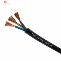 Cable Flexible de Goma de Tamaño Mediano YZ, Conductor de Cobre, Aislamiento EPR Multifilar, 300/500V, Tipo Universal, Equipo Eléctrico