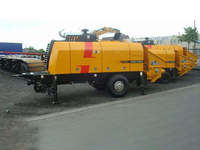 Pompa Trailer Baru HBT6013C-5 65m³/jam Pompa Beton Harga Tersedia untuk Dijual