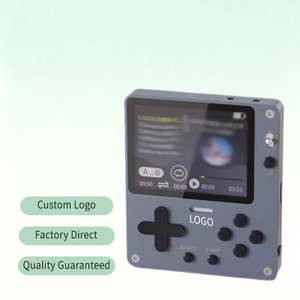 Consola de Juegos Retro Portátil Personalizada de Fábrica, Reproductor MP4 con Pantalla HD, Video, Música, Radio FM, Grabadora de Voz, Libro Electrónico para Niños - Product Image 6