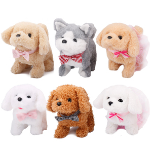 Peluche pour la maison <span class=keywords><strong>de</strong></span> chiot électrique, jouet mignon, Husky, tendance, <span class=keywords><strong>2022</strong></span> - Product Image 3