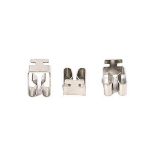Custom Precision Metal Stamping Electronic <b>Spring</b> Contacts <b>Clips</b> Shrapnel for Switch Connector Battery - Product Image 2