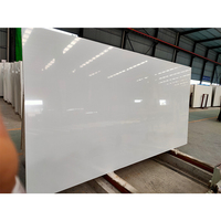 Marbre artificiel Super blanc, prix utilisé pour les carreaux de sol, pierre artificielle de comptoir