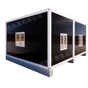 Casa Contenedor Modificada, Diseño Minimalista Rectangular, Casa Contenedor Habitable, Grosor Estándar - Product Image 4