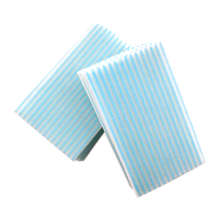 Éponge de bain jetable en PU avec savon - Douce, durable, formule douce, mousse à la contact, pratique pour le nettoyage quotidien
