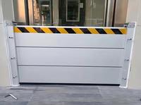 Barrière anti-inondation en aluminium personnalisée XGF, protection imperméable robuste pour la maison/le garage/l'école, sécurité contre l'eau