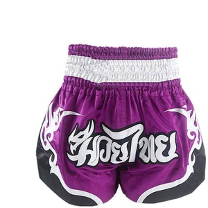 Shorts de boxe et d'arts martiaux Shorts de MMA de haute qualité Services OEM en gros Bas prix - Product Image 2