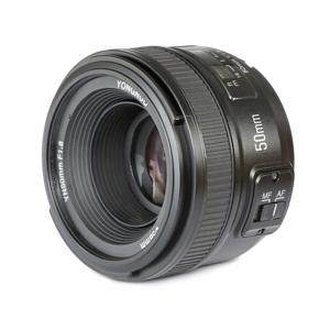 เลนส์ Yongnuo YN 50มม. F1.8เลนส์ N รูรับแสงกว้าง50มม./F1.8สำหรับกล้อง <span class=keywords><strong>Nikon</strong></span> DSLR - Product Image 4