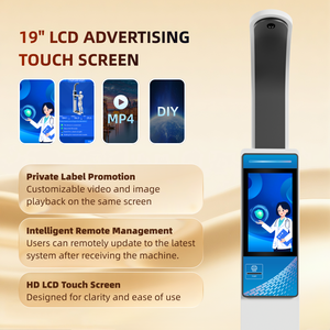 เครื่องชั่งน้ำหนัก<span class=keywords><strong>ดิจิตอล</strong></span>อัลตราโซนิกพร้อมเครื่องพิมพ์ สำหรับวัดส่วนสูงและน้ำหนัก พร้อมฟังก์ชั่นวัดค่าดัชนีมวลกาย เหมาะสำหรับร้านขายยาและโรงพยาบาล - Product Image 5