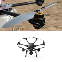 Kit de cadre de drone quadrirotor et hexacopter pliant compact haute résistance entièrement en fibre de carbone