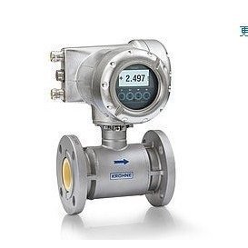 Débitmètre électromagnétique à revêtement céramique Krohne Optiflux 7300 C, capteur de liquide haute précision - Product Image 4