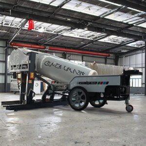 3Dプリンター構築エンジニアリングレベリングおよびスタンピング機能付きレーザースクリードコンクリートスプレッダーマシン - Product Image 1