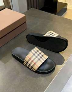 2026 Ciabatte di Design Personalizzabili con LOGO, di Tendenza, di Alta Qualità, <span class=keywords><strong>da</strong></span> <span class=keywords><strong>Spiaggia</strong></span>, <span class=keywords><strong>Scarpe</strong></span> Casual <span class=keywords><strong>da</strong></span> Passeggio a Quadri <span class=keywords><strong>da</strong></span> <span class=keywords><strong>Uomo</strong></span> e Donna - Product Image 5