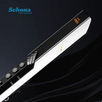 Saxophone électrique professionnel Schona/OEM de qualité supérieure, modèle 1000pro, pour système de 5 doigts, tactile complet/demi-touch