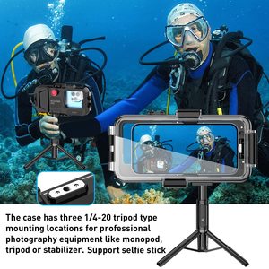 Vỏ Bảo Vệ Bơi Lặn Chống Nước Cho <span class=keywords><strong>iPhone</strong></span> Series 98FT/30M Vỏ Chụp Ảnh Dưới Nước Ốp Điện Thoại Lặn Biển Sâu Ip68 - Product Image 4