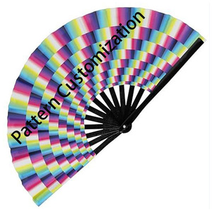 Ventagli Pieghevoli in Bambù Personalizzabili con Suono, Design per Sublimazione, Ideali per Fan di Musica Tradizionale - Product Image 6