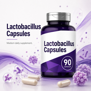 Capsules de suppléments probiotiques OEM pour la santé intestinale, Lactobacillus pour la digestion et l'immunité, marque privée pour adultes, GMP - Product Image 3
