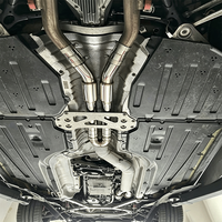 Système d'échappement pour BMW M2 N55 F87, épaisseur 1,5 mm, garantie 2 ans, silencieux, tuyau d'échappement