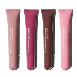 OEM etiqueta privada personalizada rojo y rosa tinte esmalte brillo de labios hidratante 100% ingredientes naturales brillo de labios - Product Image 5