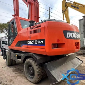 Korea Original Doosan DH210W-7 Crawler Excavator 2019 <b>Paint</b> Excellent Condition Engine Gearbox Motor Pump PLC Low Gear Bearing - Product Image 2