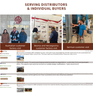 บ้านพักสำเร็จรูปแบบพับได้ ปลอดภัย ได้รับการรับรองมาตรฐาน  บ้านเคลื่อนที่แบบพกพา - Product Image 6