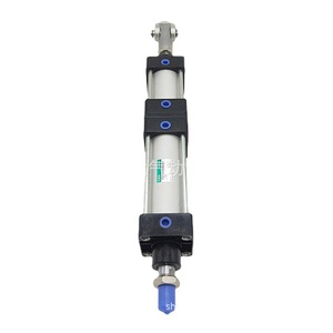กระบอกลมนิวแมติก CKD SCA2 B 00 50 B80 B25 ตัวกระบอกอะลูมิเนียม แบบสองจังหวะ มาตรฐาน - Product Image 1