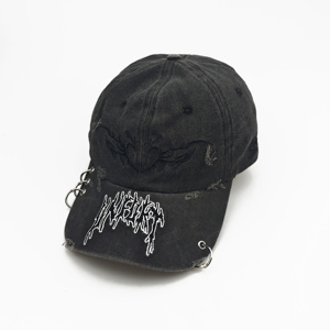 Casquette de baseball personnalisée avec broderie Rude Awakening, 6 panneaux, style sportif, en tissu standard, motif <span class=keywords><strong>Lalala</strong></span>, vente en gros - Product Image 6