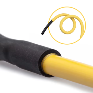 Tube thermorétractable basse tension, tube <span class=keywords><strong>isolant</strong></span>, tube thermorétractable à basse température, gaine thermorétractable ignifuge à basse température - Product Image 5