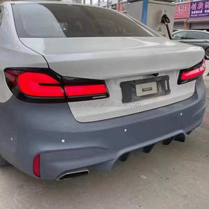 Venta de Fábrica: Kit de Carrocería para BMW G30 PRE 2017-2021, Conversión a G30 2023 LCI M5 <span class=keywords><strong>1</strong></span>:<span class=keywords><strong>1</strong></span>, Parachoques Delantero, Faros LED - Product Image 6